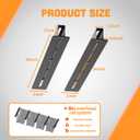 Overhead Garage Storage Rack, Heavy Duty Ceiling Storage Rack