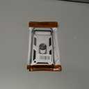 LUMARKE for Google Pixel 8 Pro Case with Screen Protector,Pass 16ft. Drop Tested Military Grade Protective Phone Cover with Magnetic Ring Kickstand Compatible with Car Mount Holder Silver