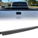 KUAFU Tailgate Top Molding Cover Protector Compatible with 2008-2016 Ford F250 F350 F450 Super Duty- Replace for BC3Z-9940602-B FO1904104 Tailgate Cap Trim