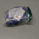 BENCMATE Inflatable Dog Cone Collar Alternative, Soft Dog Cone for Small Medium Large Dogs and Cats, Neck Recovery ECollar Donut Collar After Surgery (Medium, Blue)