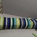 SUNCREAT 2 Person Hammocks for Trees, Lightweight Hammock for Outdoor, Patio, Garden, Backyard, Green Stripes