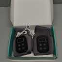 2PC Foot Advanced Renew Triple Method Massager, 3-in-1 Heated Foot & Ankle Wrap, Triple Technology Foot Massager Ankle, 3-Speed & 5-Temperature, Portable Foots Renew Massager for Home Travel Use