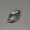 Suitable for 17cm Doll Clothes Set, Compatible with 6.7-Inch Dolls Accessories Doll Outfit- Clothes+Hat+Accessory+Canvas Shoes No Dolls (Black)