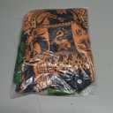 Kids Boys Halloween Long Sleeve T-Shirts Pants Cosplay Suits Christmas Costume With Leaf Skirts (120 (5-6 years), Brown)