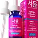 SeoulCeuticals PDRN Serum Salmon DNA Vitamin C Serum  Korean Skincare Anti Aging PDNR Skin Repair Booster  K Beauty PDRM Skin Care for Face 1oz