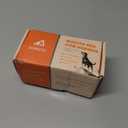 AUROTH Dog Harness and Leash Set, Soft Padded Service Dog Vest with 5.25FT Dog Leash, No Choke, Easy On Pet Vest, Adjustable Reflective No Pull Pet Vest Medium Sized Dog, Easy Walking and Training