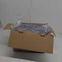 HOMLYNS LuxeHeat Heated Blanket Throw, Soft Flannel Sherpa, Electric Blanket 5 Heat Settings, Fast Heating, Heating Throw Blanket 3 Hours Timer Auto Shut Off, Machine Washable, 5060 Inches, Grey