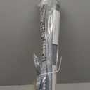 Retractable Baby Gate for Stairs  33 Height, Expands up to 55 Width  Safety Gate for Infants, Toddlers, Dogs & Pets  Easy Install, Secure Closure, Gray Mesh Design for Indoor & Outdoor Use