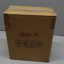 10 Pack Glass Cylinder Vase for Centerpieces, Clear Flower Glass Vases for Wedding Decorations, Hurricane Floating Candle, Holder for Table Centerpiece Wedding Home Dcor