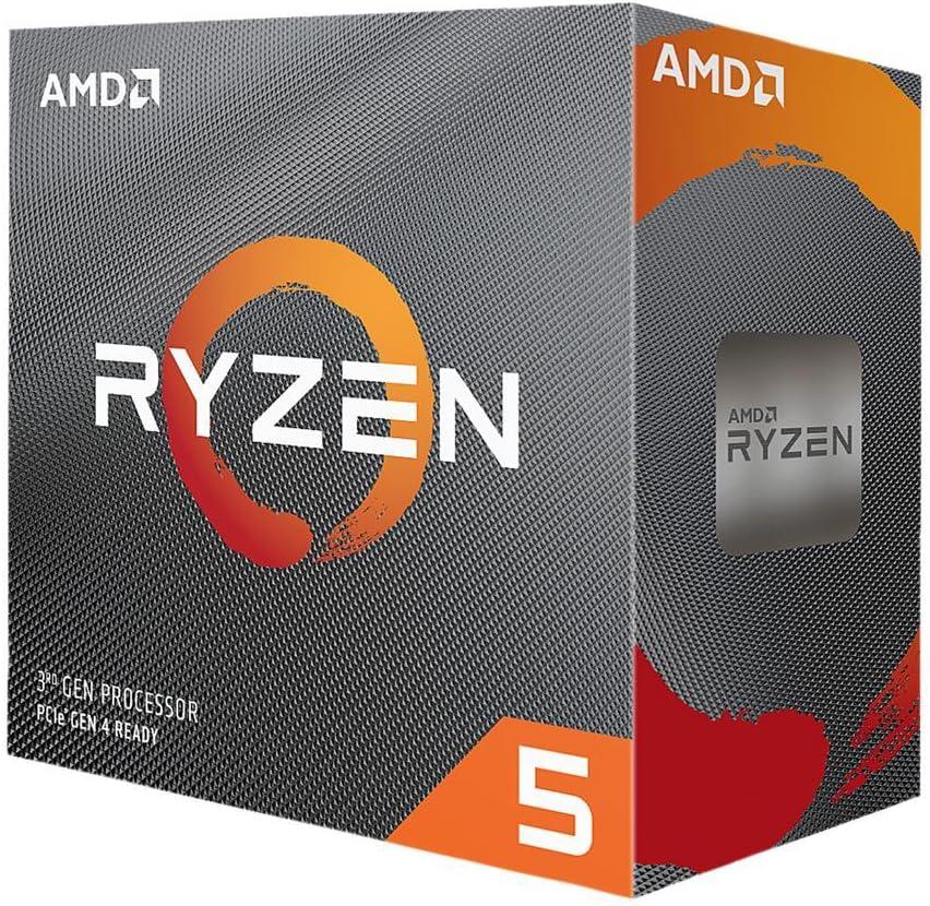 AMD Ryzen 5 3600 6-core, 12-Thread Unlocked Desktop Processor with Wraith Spire Cooler
