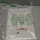 Barossa Design Extra Heavy Duty Shower Curtain Liner Thick - Soft Plastic Shower Liner Waterproof with Grommets & 3 Magnets, Clear, 72"x72" (1c. Transparent)