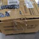 Fitvids Olympic 2-Inch Cast Iron Plate Weight Plate for Strength Training and Weightlifting, Two Hole Style, 35LB Set