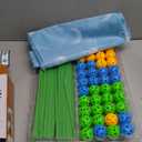 3 Sets Age 5+ Kids Child Construction Fort Building Kit Indoor & Outdoor Toy