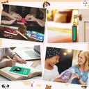 Yeaqee 80 Pcs Dog Gifts Set Puppy Party Favors Cute Inspirational Thank You Christmas Appreciation Motivational Bulk Gift for Women Dog Pet Lover Veterinary