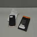 TORRAS Magnetic Slim Fit for iPhone 16 Pro Case with Stand, Compatible with MagSafe, Built-in Stash Stand, Ultra Thin 16 Pro Case, Lightweight Anti-Scratch Matte Hard Phone Case 6.3 inch, Black