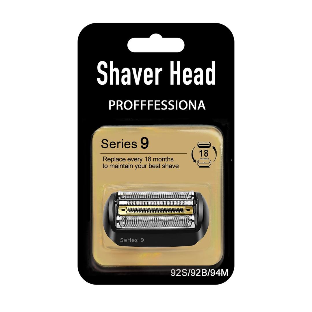 92B Series 9 Electric Replacement Shaver Head Accessories blade Compatible with Braun Series 9 Foil Shaver Replacement Heads 9290cc 9291cc 9370cc 9293s 9385cc 9390cc 9330s 9296cc (Upgraded ver.)