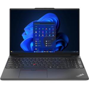 Lenovo ThinkPad E16 Gen 2 Business Laptop Computer, AMD 8-Core Ryzen 7 7735HS, 16GB DDR5, 1TB PCIe SSD, 16" FHD+, WiFi 6, Windows 11 Professional + Intuit ODE25 Employee Kit with Logitech H570e USB Headset,  Logitech C920e Webcam, Logitech C920e Webcam