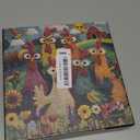 Chicken Puzzles for Adults 1000 Piece, PICKFORU Funny Chicken Jigsaw Puzzle, Garden Farm Flower Animal Rooster Themed, Patchwork Art Challenge Puzzle