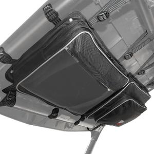KEMIMOTO PRO XP Overhead Roof Bag, Large-Capacity 1680D Water-resistant Overhead Roof Storage Bag Compatible with Polaris RZR PRO XP/RZR PRO XP4/ RZR PRO S/RZR PRO S4