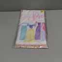 Princess Birthday Party Decorations Tablecloth, Princess Party Decorations Supplies Table Cover for Birthday Baby Shower, Table Cloth, 3 Pack, 55in x 86in