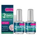 3 Days Nail Care, Keratin & Amino Acid Clear Nail Treatment Oil, Moisturizing and Conditioning, for Dry, Weak & Fragile Nails, 16ml/0.56oz (2PCS)