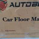 AUTOBULL Floor Mats for 2024-2026 Toyota Grand Highlander 7 Seats