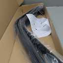 Front & Rear Fender Flares Compatible with 2020-2024 Jeep Wrangler Gladiator JT Mojave & Rubicon, Off-Road Wheel Flares Liner 4 PCS