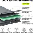 Heavy Duty Queen Bunkie Board 60x80, 10mm Foldable Mattress Support