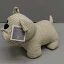 Marwood Cute Door Stopper Decorative Door Stops for Home and Office, Bulldog Weighted Interior Doorstop Fabric Stuffed Animal Door Stopper Floor Decorative