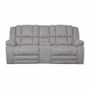 Sitswell Platinum Pearce Reclining Loveseat 80x31x36.5 Grey 