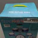 Kids Drum Set for Toddlers Musical Jazz Drum with Stool Toys for 3-5 4-6 5-7 Boys Girls Birthday, Red