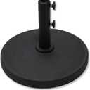 C-Hopetree 31 lb Patio Umbrella Base, Heavy Duty Stand for Outdoor Patio Market Table Umbrella, Black