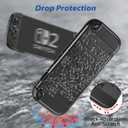 HEYSTOP Switch 2 Case for Nintendo Switch 2 Accessories(2025), Protective Case with Screen Protector, Switch 2 Transparent Cover with Protective Film and Grip Cover,AntiScratch and Shock Absorption (Extra large)