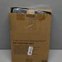 Heated Cat Bed, Waterproof Heated Cat Dog Bed with Adjustable Temperature & Timer, Electric Pet Mat for Indoor Cats Dogs, Chew Resistant Steel CordMedium : 28"x20" Gray