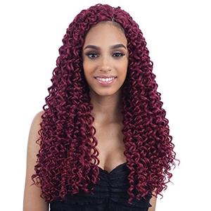 Freetress Braids BEACH CURL 18" (30) - Synthetic Crochet Braid