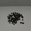 uxcell Plastic Dome Nut Protection Cap Covers, M6 Nut Cover Black 100pcs