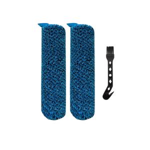Hydroduo Brushroll/Vacuum Roller Brush Replacement Parts For Shark Hydroduo Cordless Wet Dry Hard Floor Cleaner Vacuum WW201/WW200/WW201q-2 Brush Roll+1 Cleaning ToolOriginal Blue