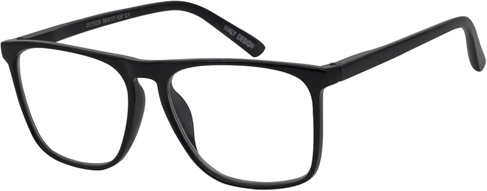 Reading Glasses  Oversized Large Square Men Readers Black Frame 3 Pack,Comfy Lightweight Eyeglasses for Reading Flexible Spring Hinge
Amazon's Choice