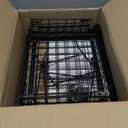 Gsiekare 3-Tier Rolling Pantry Organizer and Storage Cart with Wheels – Stackable Wire Snack Cart for Kitchen, Pantry Shelves and Storage Rack for Fruit, Vegetables, Onion, Potato (1 Pack)