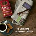 5 x Eight O'Clock Coffee Donut Shop Ground Coffee, Light Roast, 11 Ounce (Pack of 1)