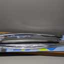 Auto Ventshade [AVS] Outside Mount Rain Guards for 2015-2024 Ford Edge | Window Vent Visors, 4 pcs. - Chrome | 684930