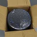 Day 1 Fitness High Density Foam Roller  Deep Tissue Muscle Massage & Myofascial Release for Recovery, Physical Therapy, Exercise & Pain Relief  Multiple Sizes & Colors (Blue Speckled)