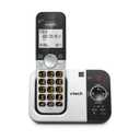 VTech VG232 Cordless Phone with Answering Machine - with Large Display Full-Duplex Speakerphone Caller ID/Call Waiting Last 10 Number Redial