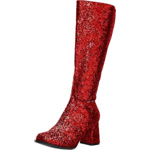 Ellie Shoes Women's Gogo-g Boot, Red, Size: 9