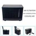 12V Car Air Conditioner Portable Car Cooling Fan That Blow Cold Air Universal for Vehicles Truck RV SUV Boat Golf, Car Dashboard AC Fans with Cigarette Lighter Plug in