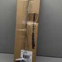 Dashboard Dash Mat Cover Leather Dashboard Pad Sun Protection Compatible for 99-06 Chevy Silverado GMC Sierra,00-06 Chevy Suburban Tahoe GMC Yukon/XL,01-06 Chevy Avalanche(Brown)