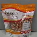 Good n Fun Triple Flavor Twists for All Dogs, 70 Count, Treat Your Dog to Long-Lasting Chews Made with Beef Hide, Pork Hide and Chicken