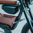 For Super73 E-Bike Foot Pegs - Folding Front Footrests with Anti-Skid Design Compatible with Super 73 S1 S2 RX Models
