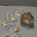 Coume 9 Pcs Halloween Mermaid Cosplay Costume Women Crochet Skirt Rhinestone Long Fishnet Gloves Necklace Bracelets Hair Clip