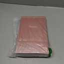 Scrubs for Women, V-Neck Scrubs Top & Cargo Pants with 10 Pockets (Black, XXL)